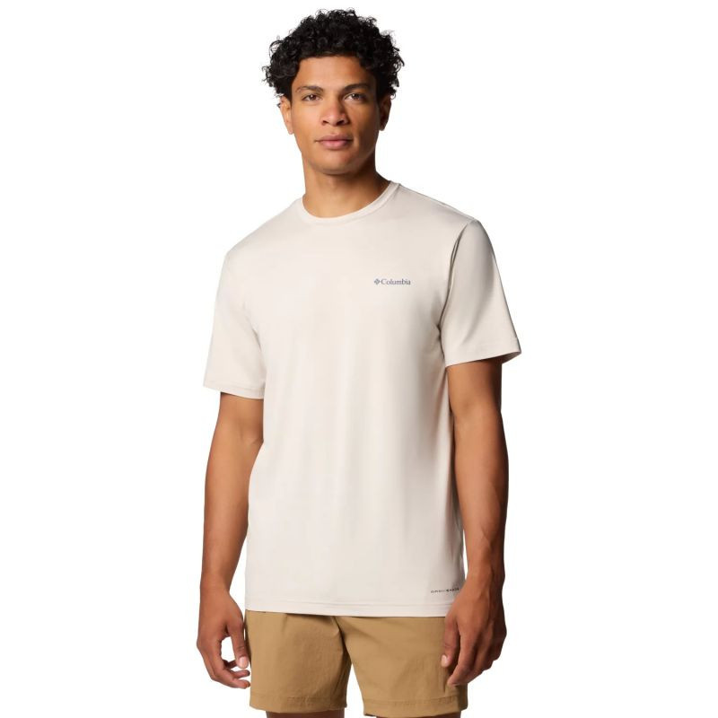 Columbia Kwick Hike Back Graphic SS Tee M Tričko 2071754280 pánské s