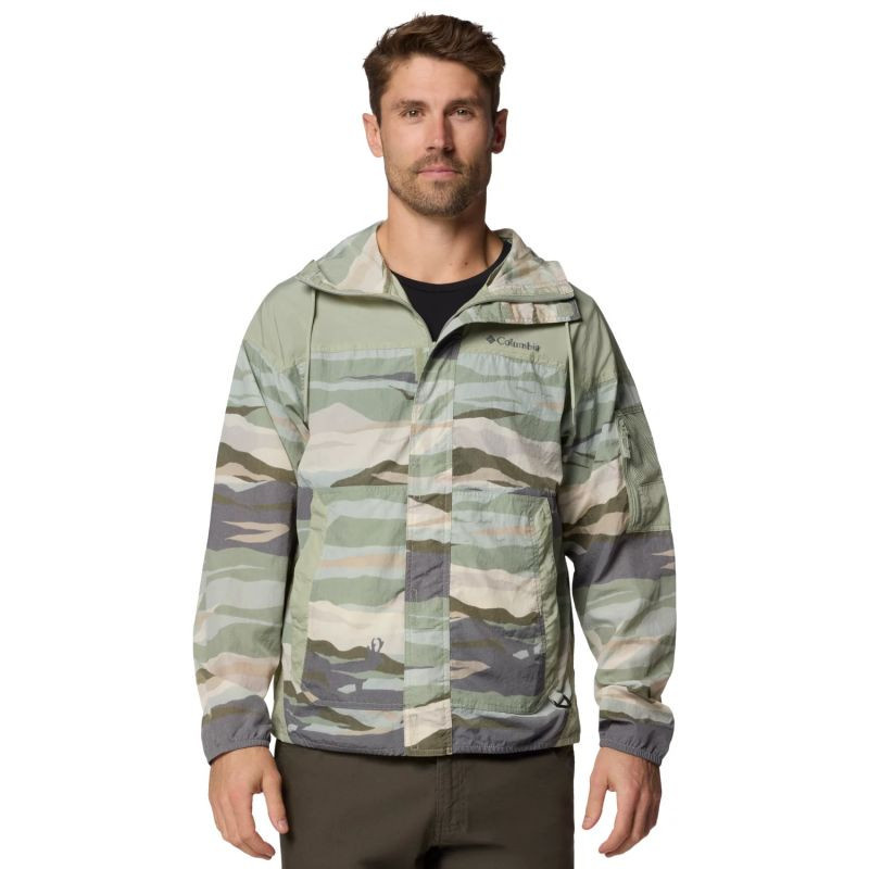 Columbia Challenger II Novelty Windbreaker Jacket M 2116981348 pánské m