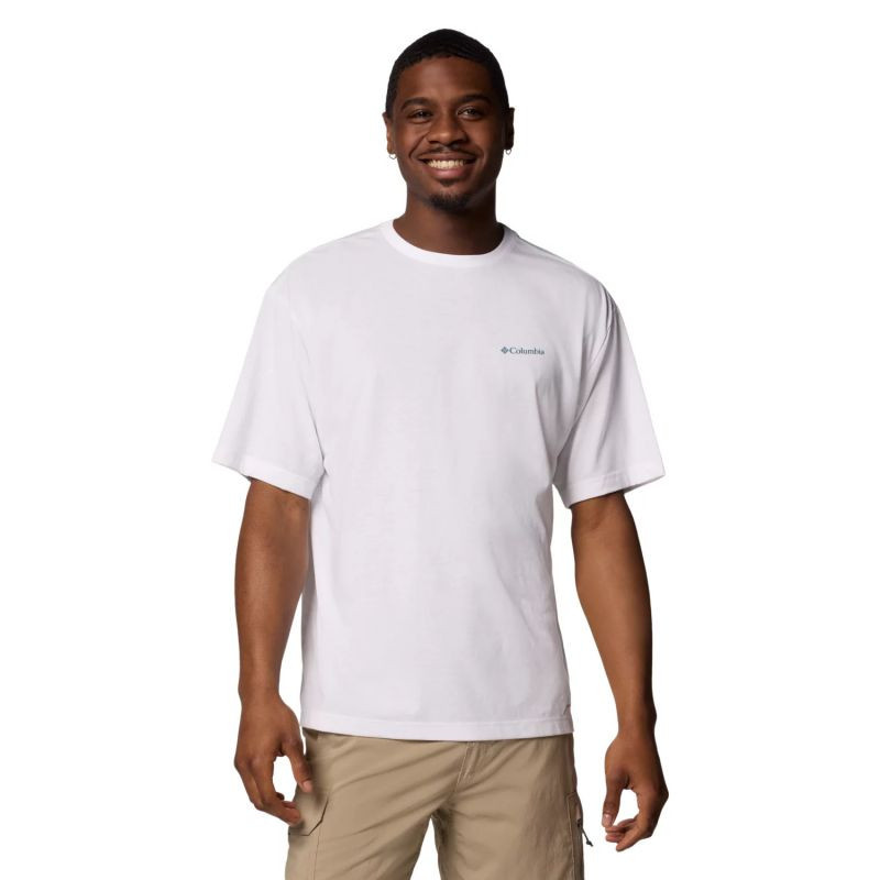 Columbia Cedar Trail Back Graphic Tee M Tričko 2120381101 m
