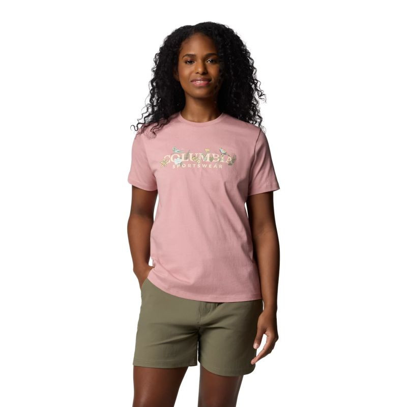 Columbia Boundless Beauty Logo SS T-Shirt W 2036573659 s