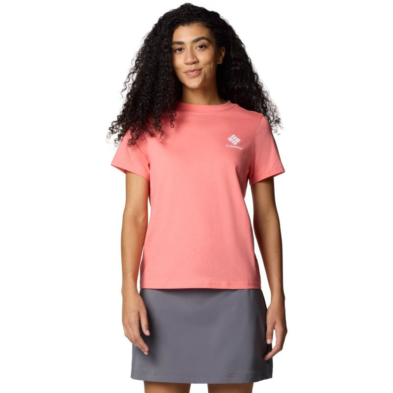 Columbia Rolling Bend Graphic SS Tee W 2120021686 tričko L
