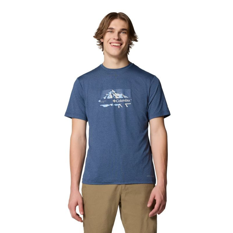 Columbia Kwick Hike Graphic M Tričko 2071763465 pánské m