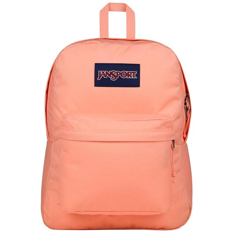 JanSport Superbreak Batoh EK0A5BAG1T51 Orange Jedna velikost jedna velikost