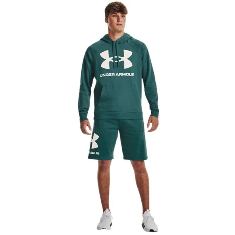 Pánská mikina Rival Fleece Big Logo HD M 1357093 722 - Under Armour 2XL
