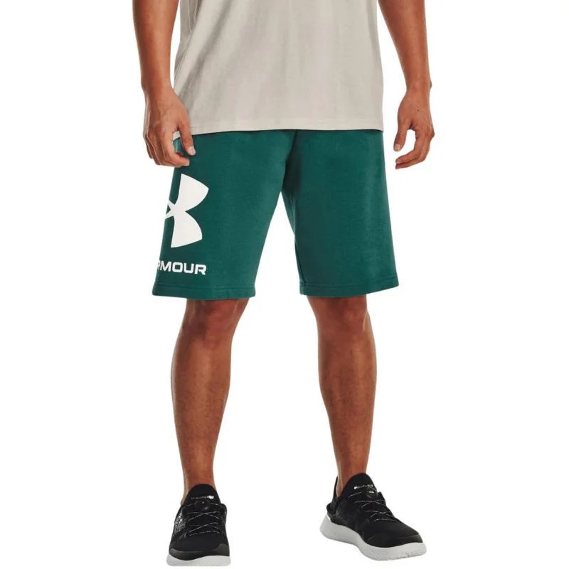 Pánské šortky Rival Fleece Big Logo M 1357118 722 - Under Armour S
