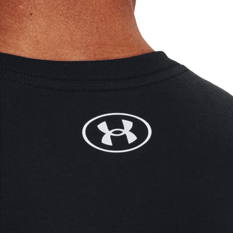 Tričko Under Armour Camo Chest Stripe SS M 1376830 001 pánské M