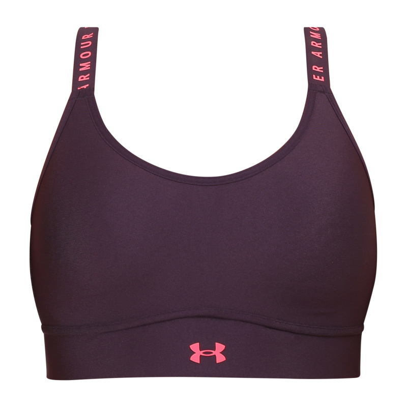 Dámská podprsenka Under Armour fialová (1363353 541) S