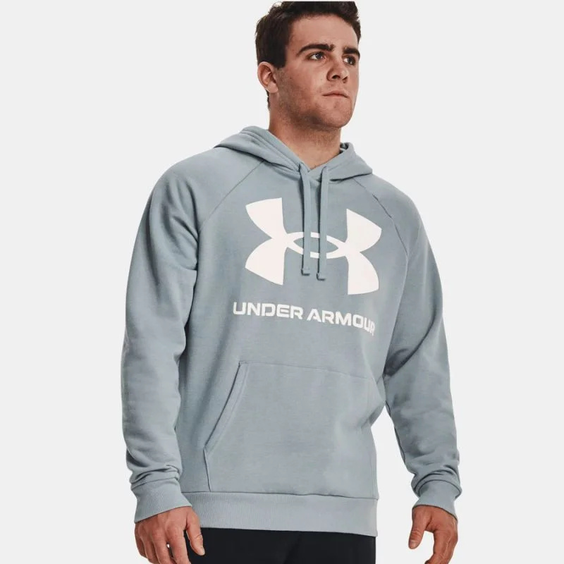 Pánská mikina Rival Fleece Big Logo HD M 1357093-465 - Under Armour M