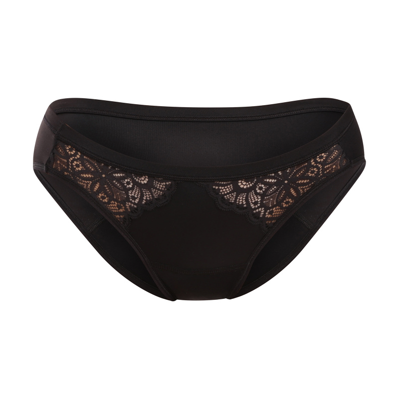 Menstruační kalhotky Maidenform Moderate černé (DMLBKM XBK) M