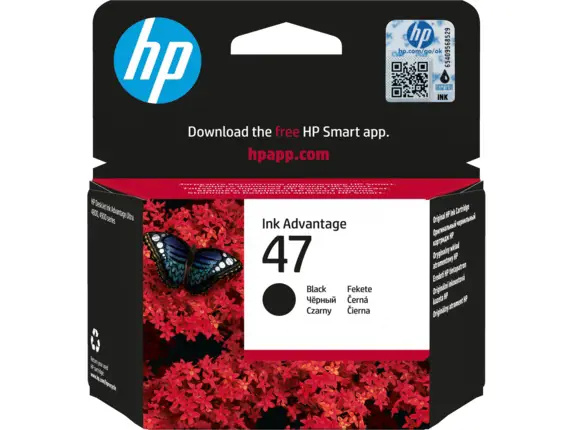 HP 6ZD21AE Černá