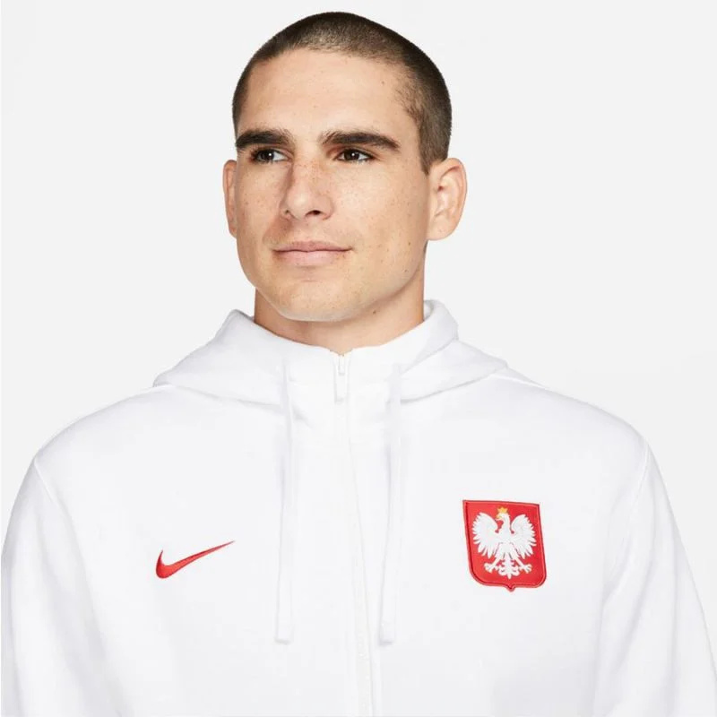 Pánská mikina Poland Hoody M DH4961 100 - Nike L