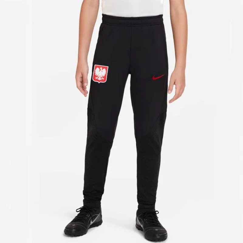 Juniorské kalhoty Poland Strike DM9600-010 - Nike M (137-147 cm)