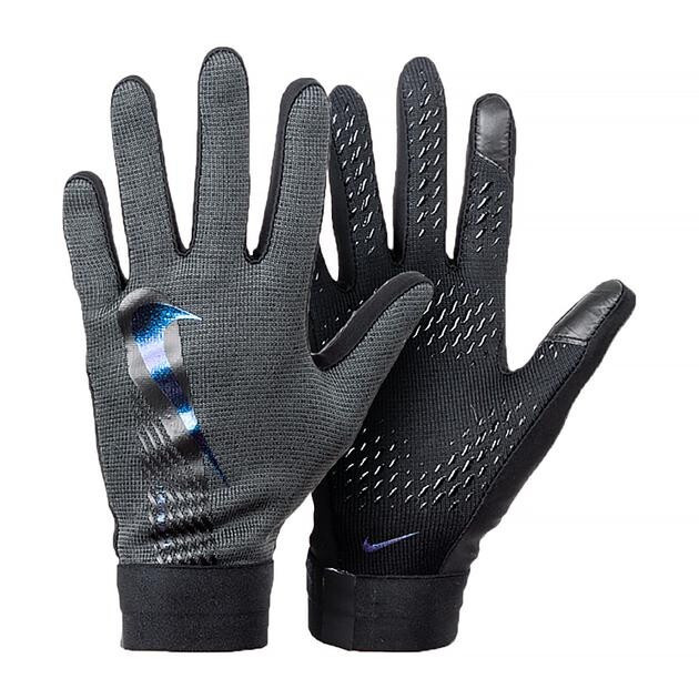 Dětské sportovní rukavice DQ6066-014 černošedé - Nike M