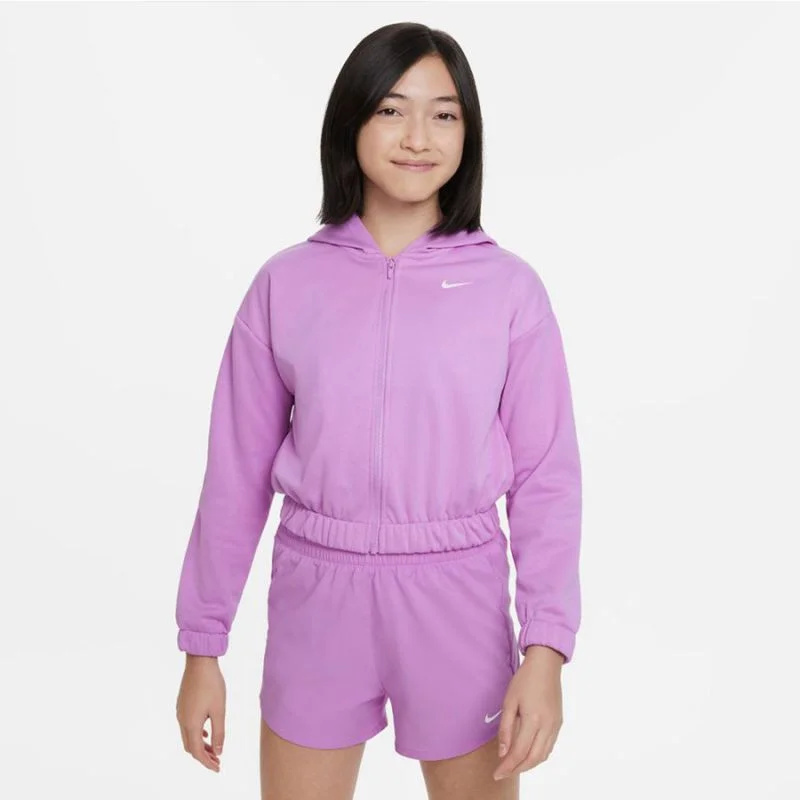 Dětská termální mikina DX4991-532 - Nike M (137-147 cm)