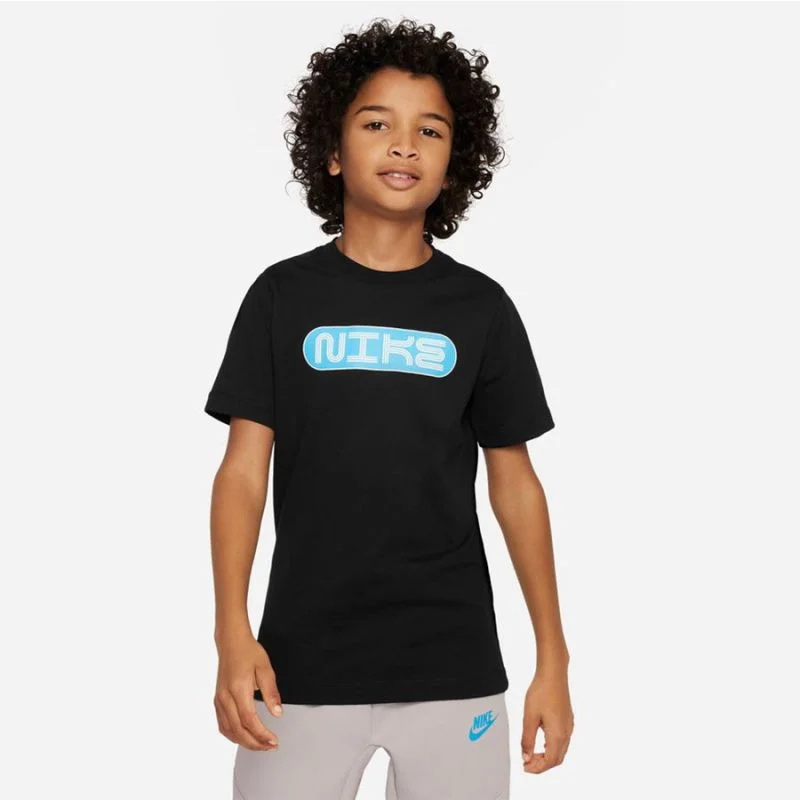 Juniorský sportovní dres DX9499-010 - Nike S (128-137)