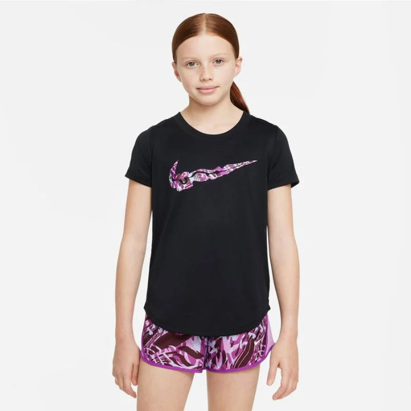 Dětské tričko Dri-Fit Jr DZ3583-010 - Nike L (147-158)