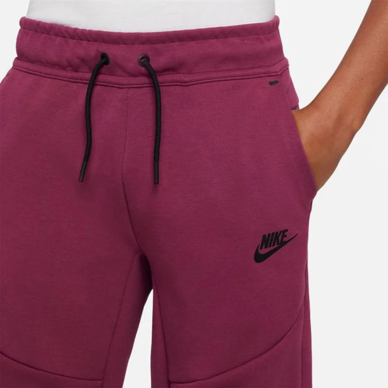 Dětské sportovní oblečení Tech Flecce Junior CU9213 653 - Nike S (128-137 cm)