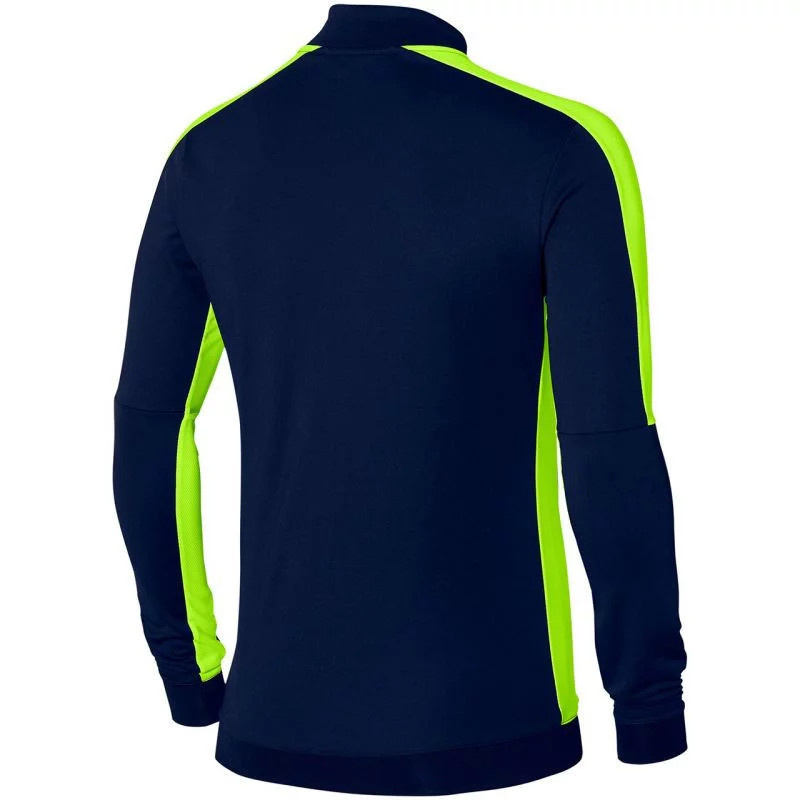 Pánská fotbalová mikina Academy 23 M DR1681-452 Tmavě modrá s neon žlutá - Nike tm.modrá-žlutá S