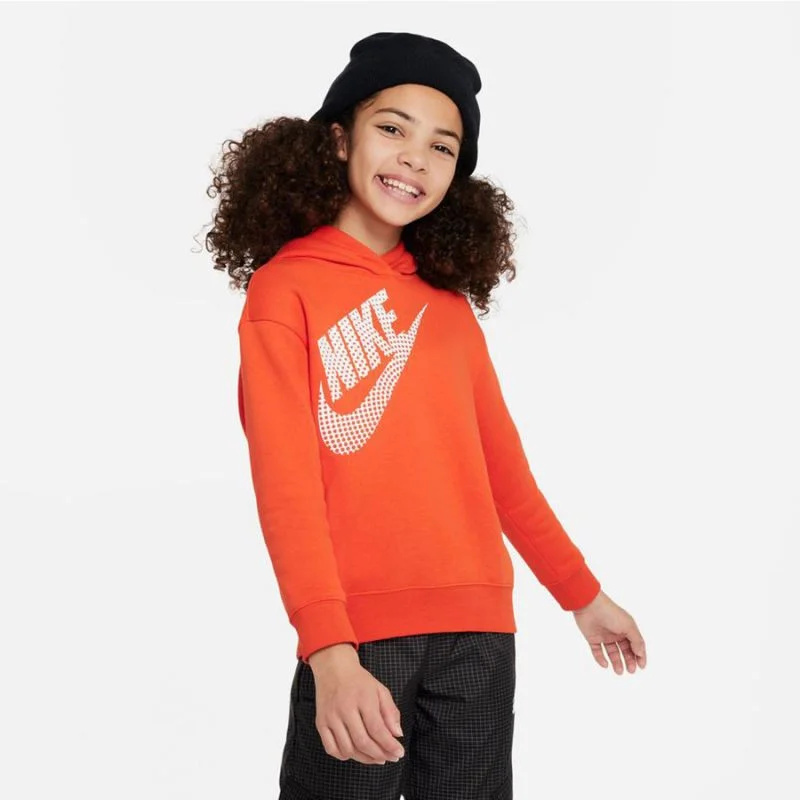 Dětská mikina NSW OS PO Jr DZ4620-633 - Nike M (137-147)
