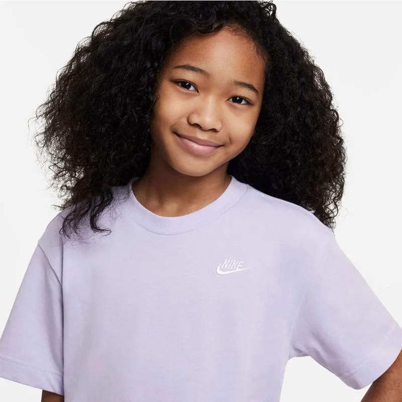 Šaty Nike Sportswear Jr FB1258 536 L (147-158 cm)
