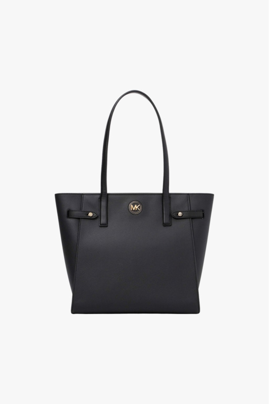 Michael Kors CARMEN large tote leather černá kožená dámská kabelka
