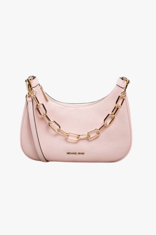 Michael Kors CORA large crossbody powder blush dámská kabelka