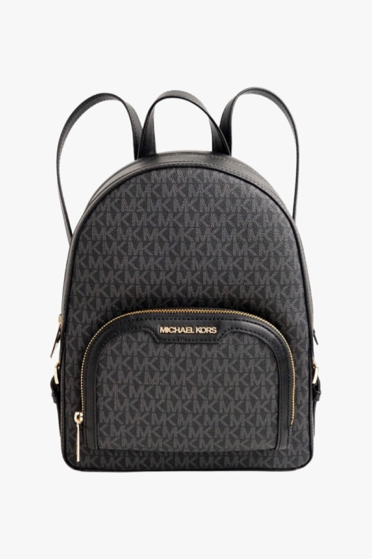 Michael Kors JAYCEE MD backpack monogram černá dámský batoh