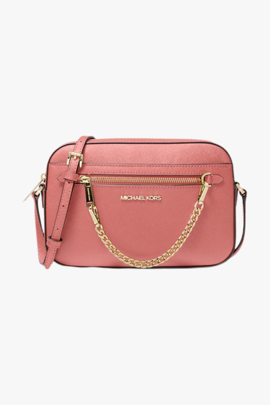 Michael Kors JET SET ITEM crossbody chain rose dámská kabelka