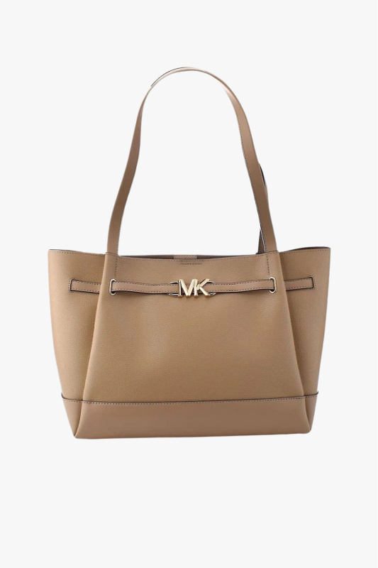 Michael Kors REED large belted leather tote dámská kabelka camel