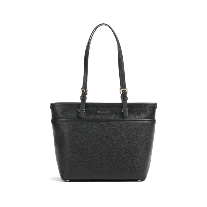 Michael Kors WINSTON medium tote leather černá kožená dámská kabelka