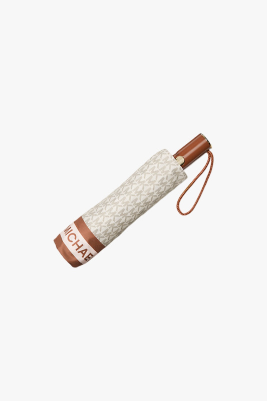 Michael kors jet set TRAVEL umbrella vanilla monogram dámský deštník