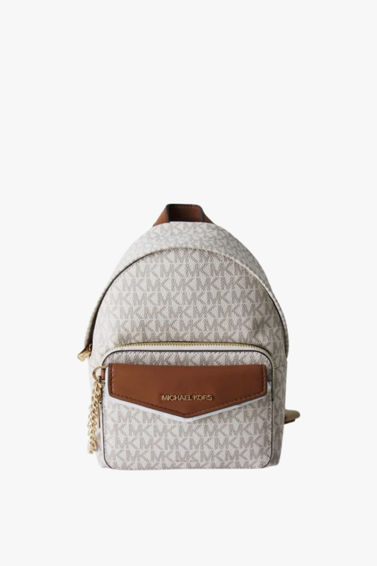 Michael Kors MAISIE XS 2in1 backpack monogram vanilla dámský batoh