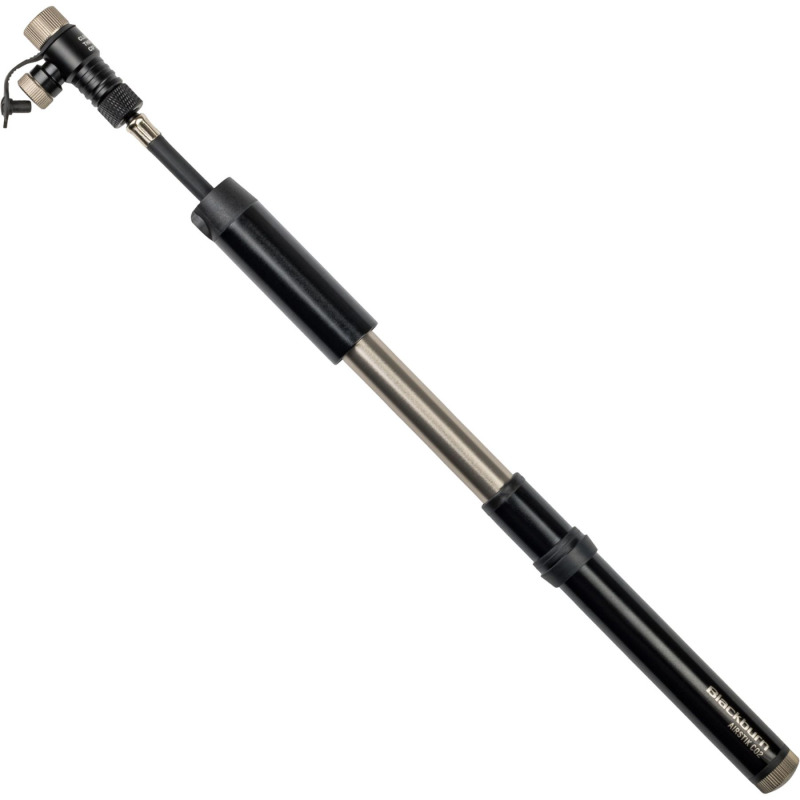 Blackburn Mini Airstik CO2, pumpa, černá