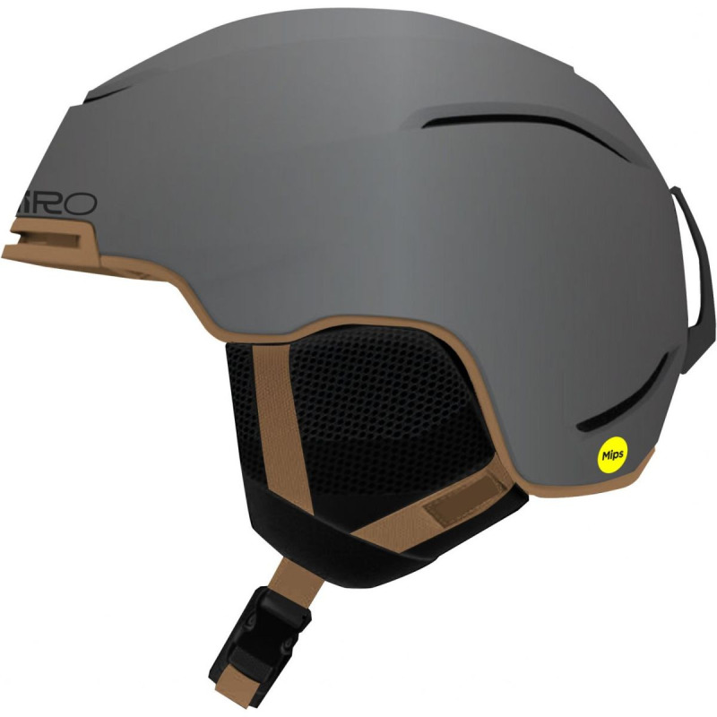 Giro Jackson Mips, lyžařská helma, šedá