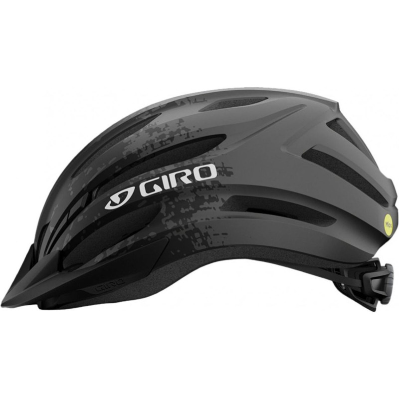 Giro Register Mips II, cyklistická přilba, junior, černá/bílá