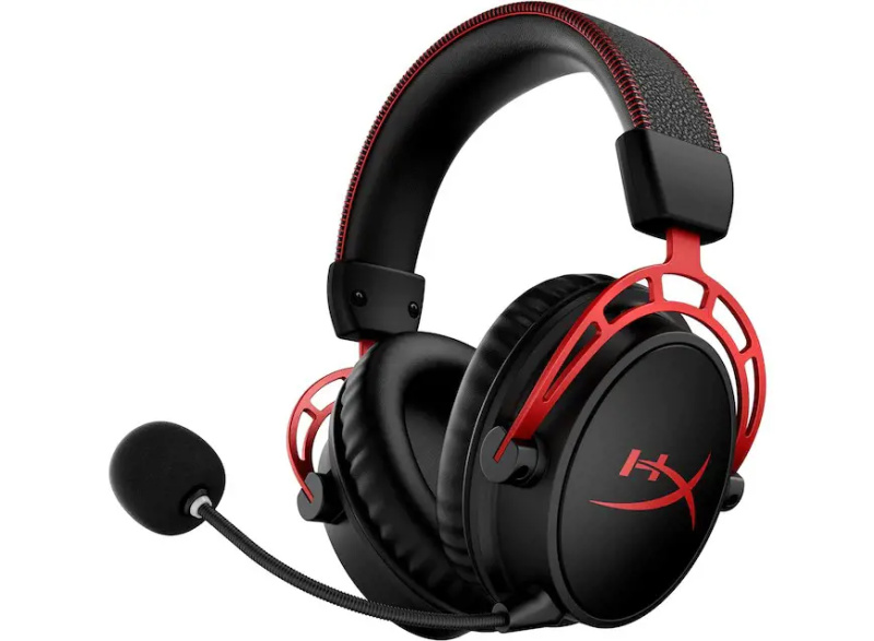 HyperX Cloud Alpha Wireless Červená