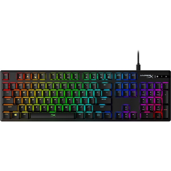 HP HyperX Alloy Origins 4P5N9AA#ABA Černá