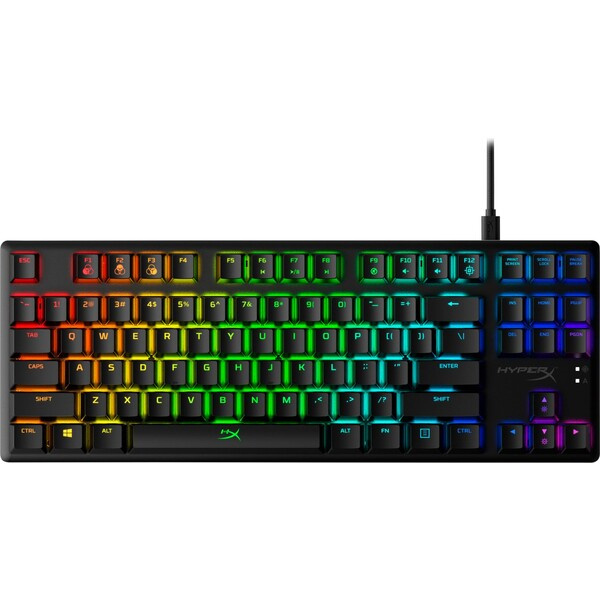 HyperX Alloy Origins Core HX-KB7BLX-US Černá