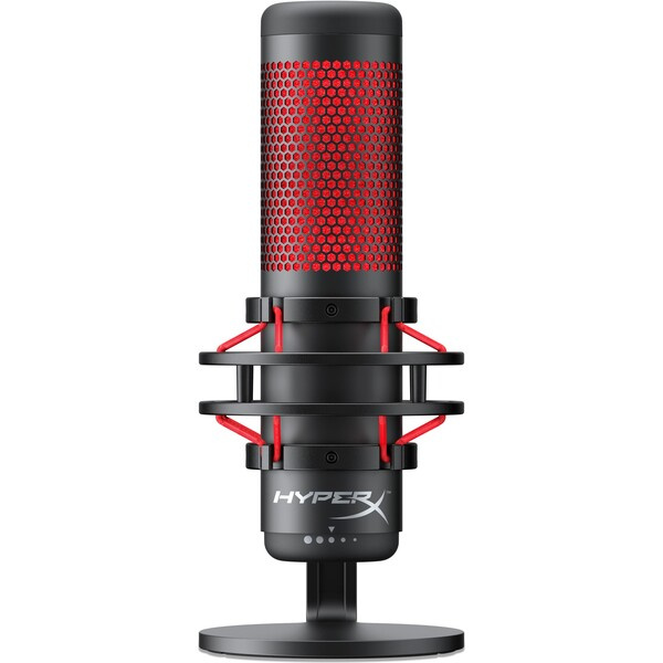 HP HyperX QuadCast 4P5P6AA Červená