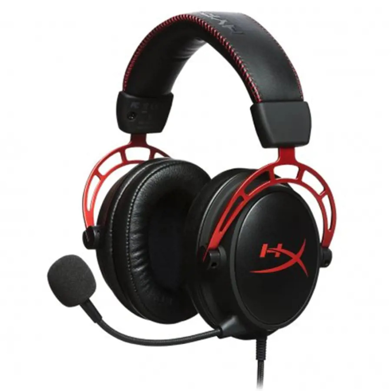 HyperX Cloud Alpha Red HX-HSCA-RD/EM Červená