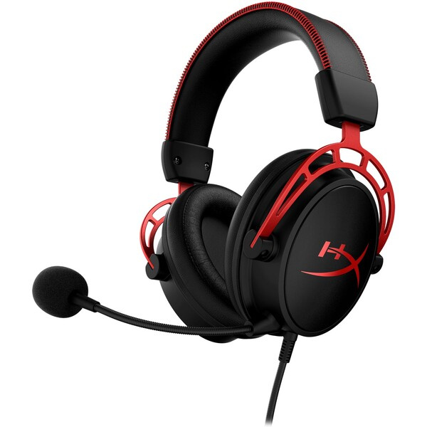 HyperX Cloud Alpha Red HX-HSCA-RD/EM Červená