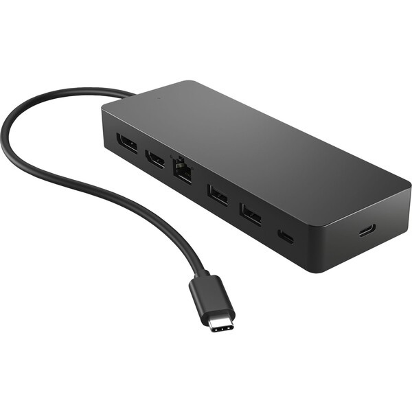 HP Universal USB-C Multiport Hub Černá