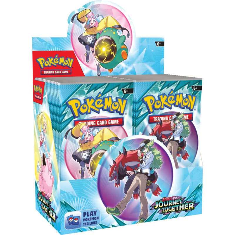 Pokémon tcg: sv09 journey together booster