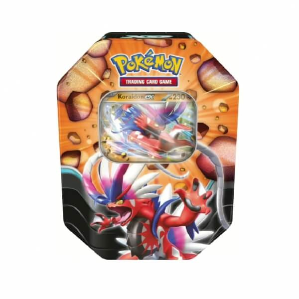 Pokémon tcg: slashing legends tin koraidon ex