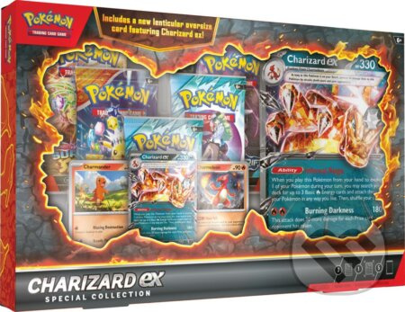 Pokémon TCG: Charizard ex Special Collection - hra z kategorie Karty