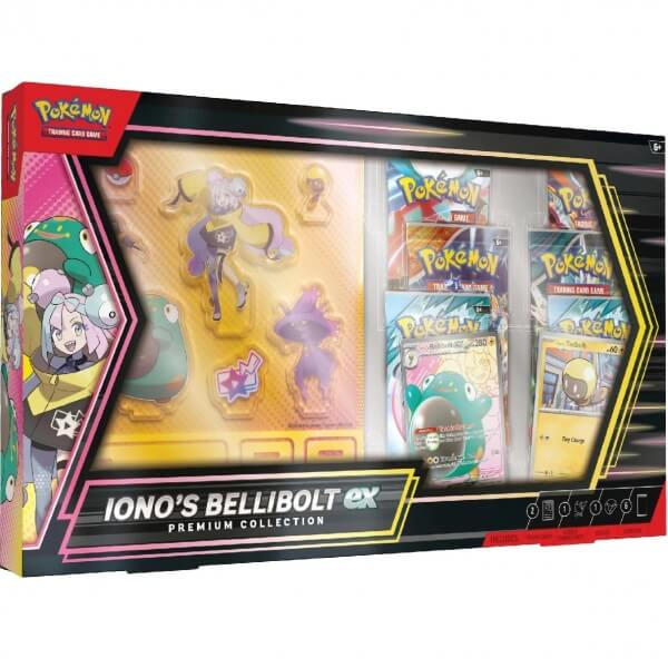 Pokémon tcg: iono’s bellibolt ex premium collection