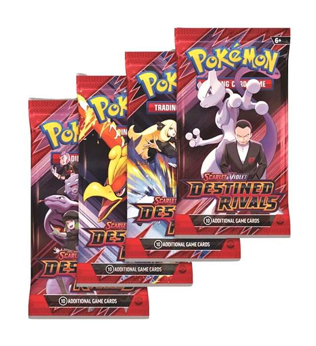 ADC Blackfire Pokémon TCG: SV10 Destined Rivals - Booster