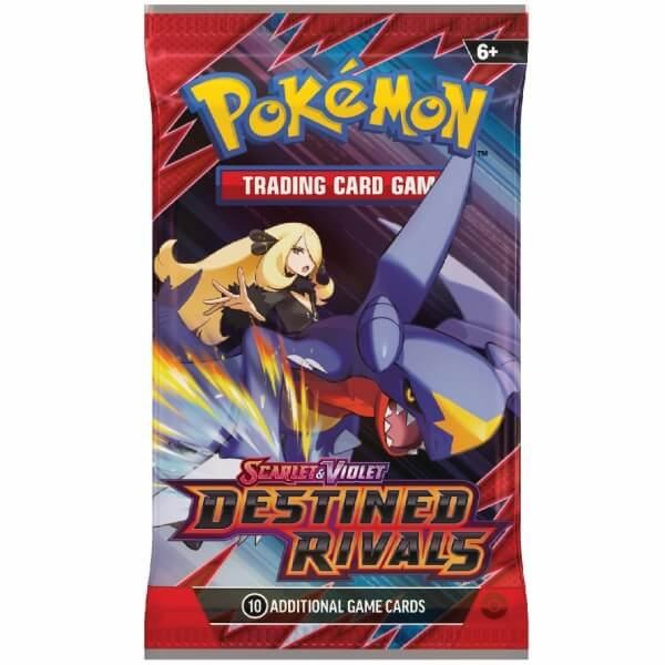 ADC Blackfire Pokémon TCG: SV10 Destined Rivals - Booster