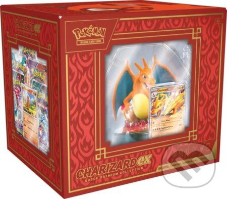 Pokémon TCG: Charizard ex Super-Premium Collection - hra z kategorie Karty