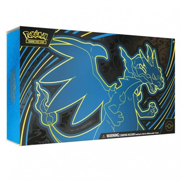Pokémon tcg: mega charizard x ex ultra premium collection